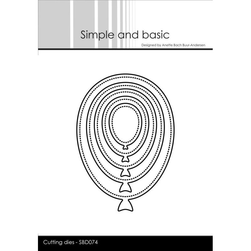 Simple And Basic - Balloons - SBD074