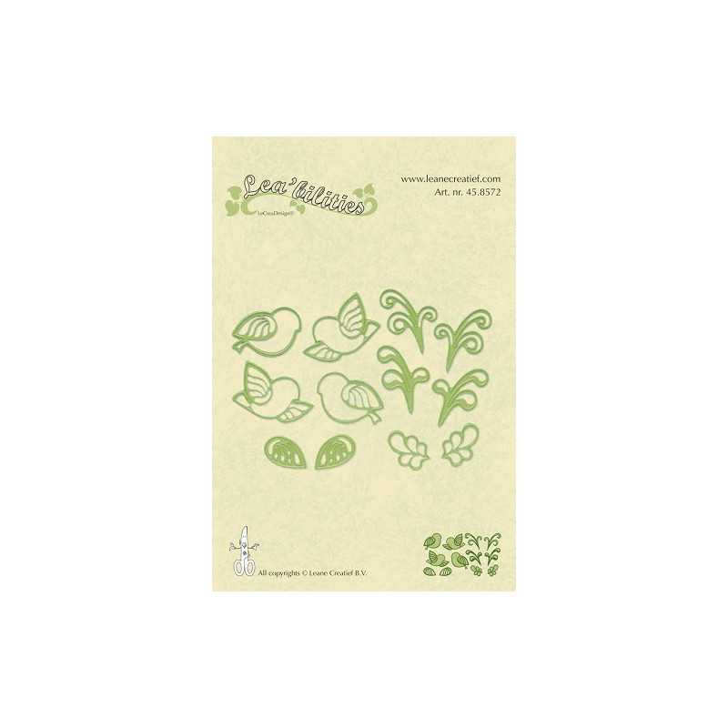 Leane Creatief - Little Birds - 45.8572