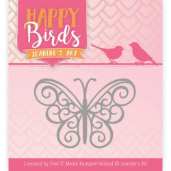 Jeanine's Art - Happy Birds...