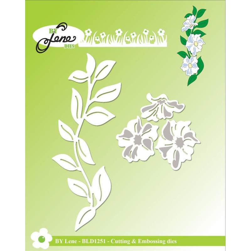 By Lene - Flower Vine - BLD1251