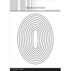 Simple And Basic - Ovals -...