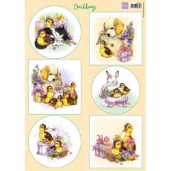 Marianne Design - Ducklings...