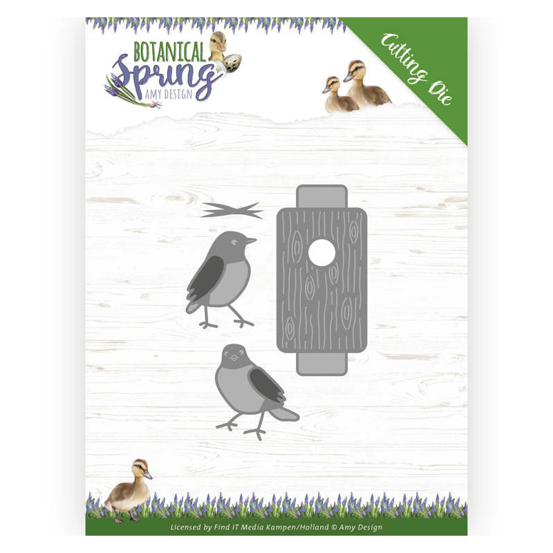 Amy Design - Botanical Spring - Busy Birds - ADD10202