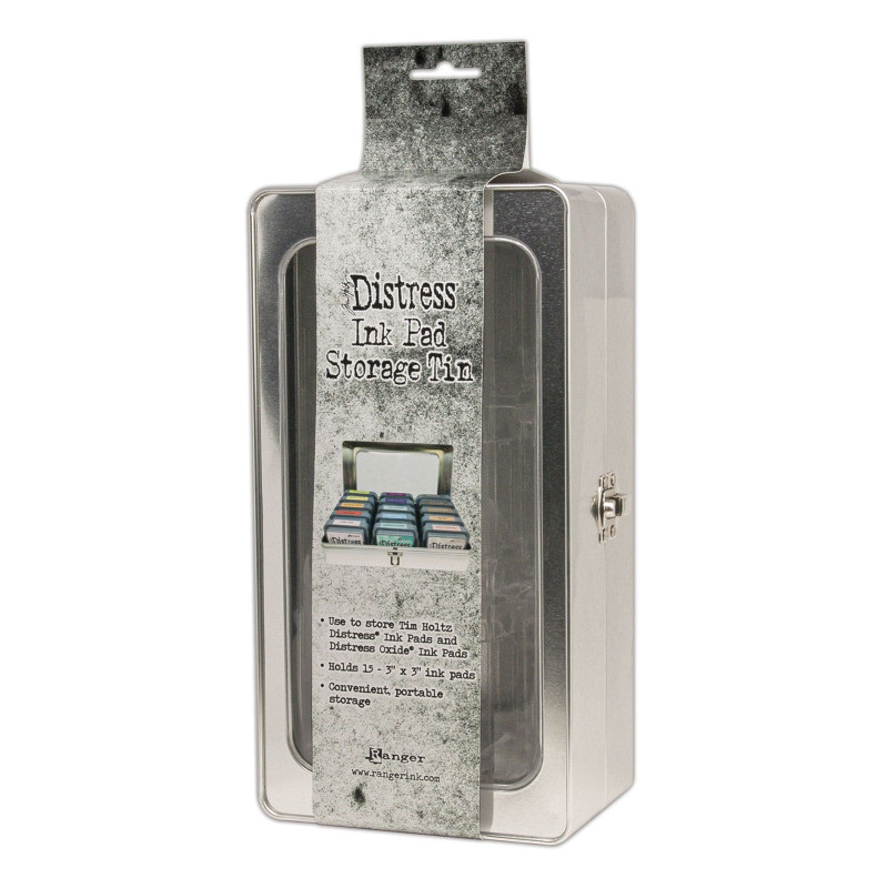 Ranger - Tim Holtz - Distress Ink Pad Storage Tin (Stor) - TDA68075