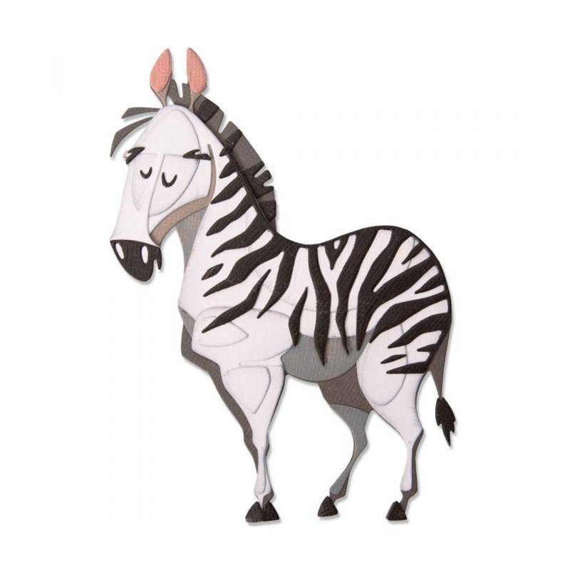 Sizzix - Tim Holtz - Thinlits Die - Winifred - 664430