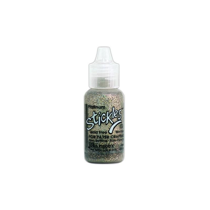 Ranger - Stickles Glitter Glue - Platinum
