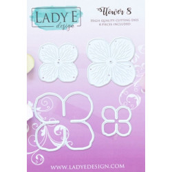 Lady E Design - Flower 8