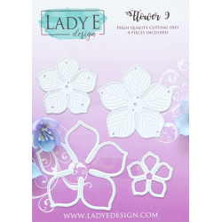 Lady E Design - Flower 9