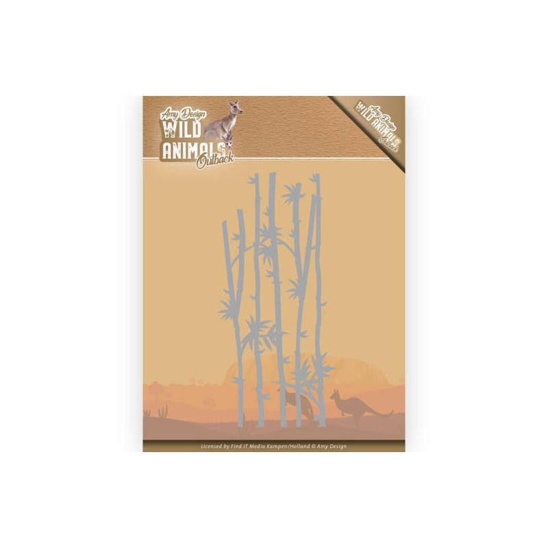 Amy Design - Wild Animals Outback - Bamboo Grass - ADD10204