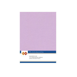 Card Deco Essentials - Linen Cardstock A5 - Amethyst (NY)