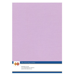 Card Deco Essentials - Linen Cardstock A4 - Amethyst (NY)
