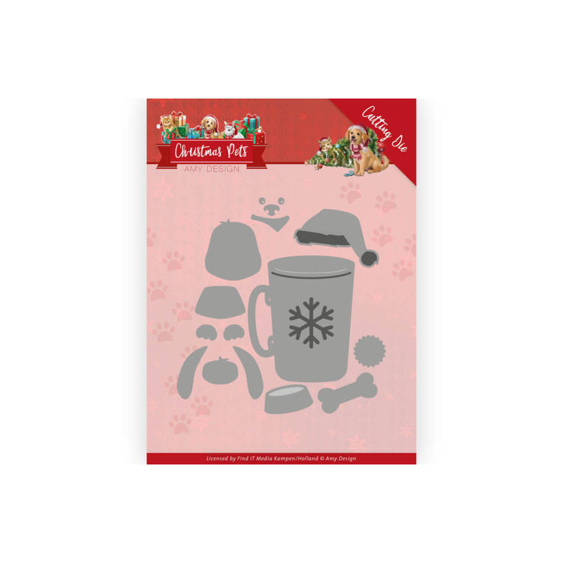 Amy Design - Christmas Pets - Christmas Dog - ADD10213