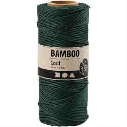 Bamboo Cord - Grøn