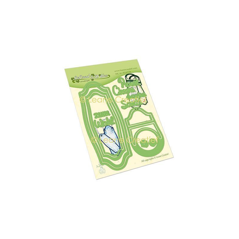 Leane Creatief - Label & Bottle Hanger - 45.6739