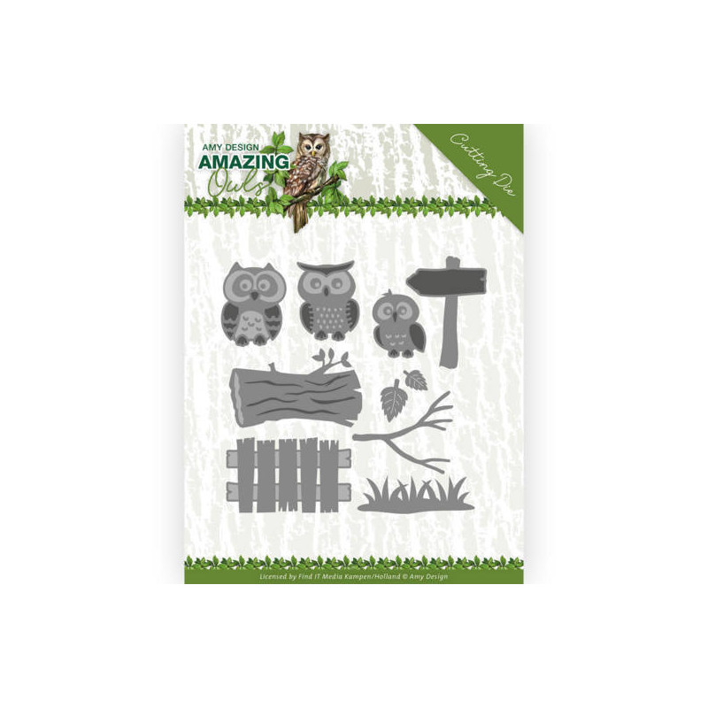 Amy Design - Amazing Owls - Owl Family - ADD10217