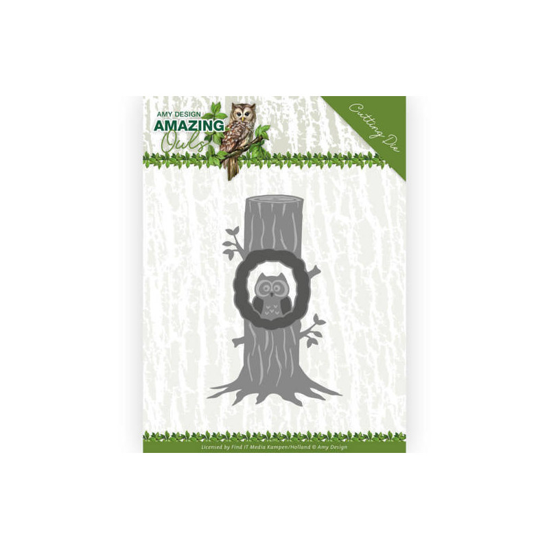 Amy Design - Amazing Owls - Owl In Tree - ADD10218