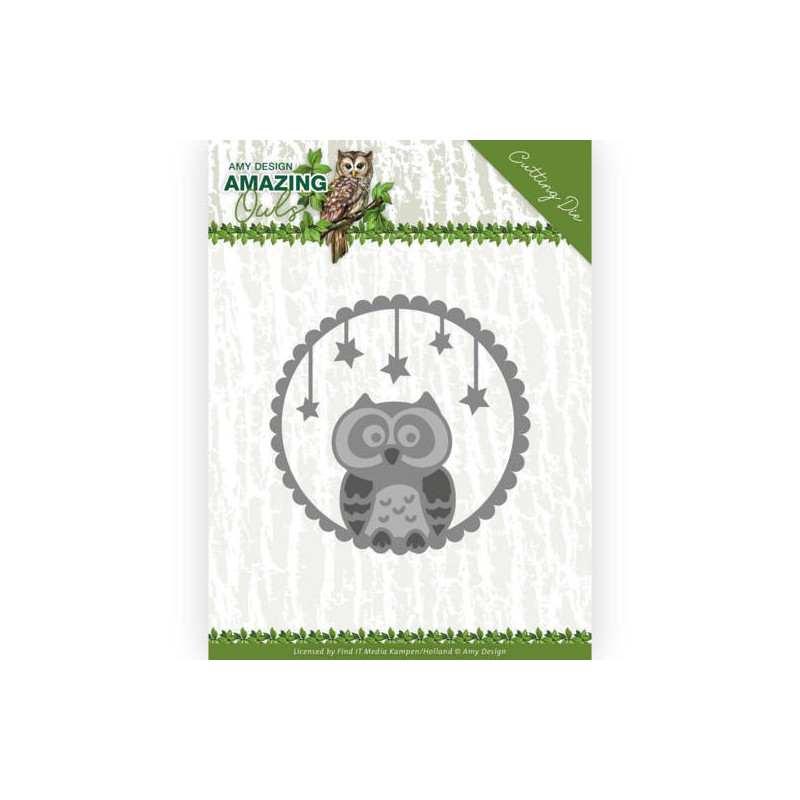 Amy Design - Amazing Owls - Night Owl - ADD10219