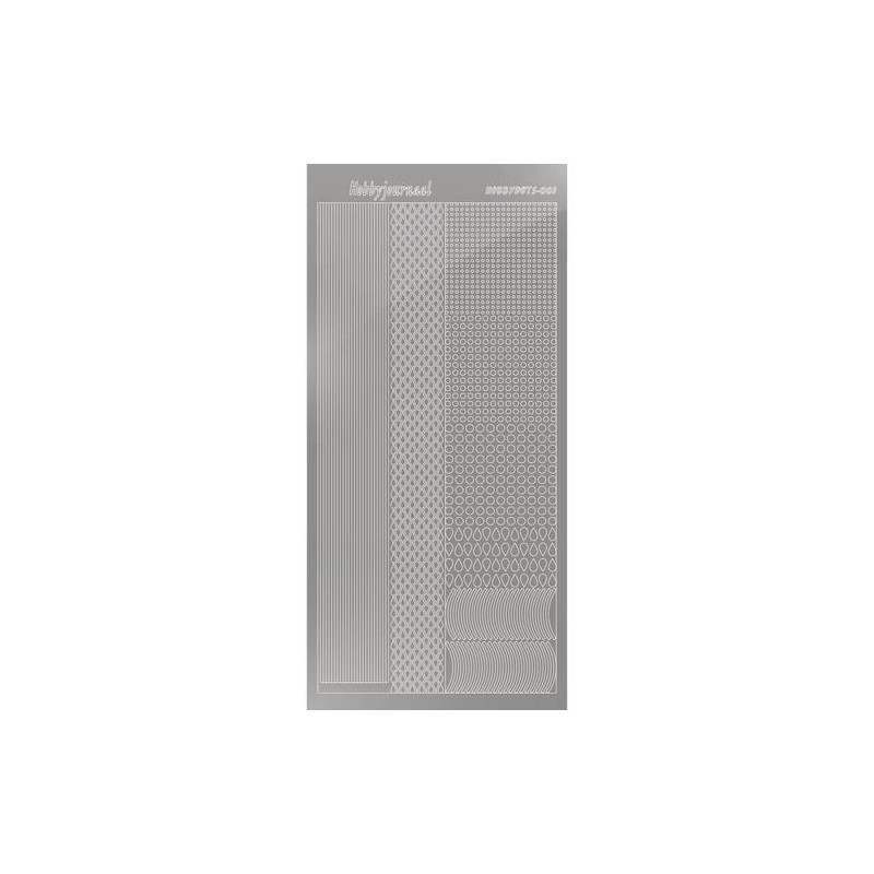 Hobbydots Serie 1 - Mirror Silver