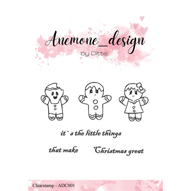 Anemone_ Design - Stempel - Happy Christmas