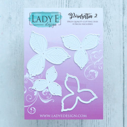 Lady E Design - Poinsettia 2