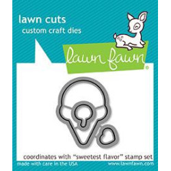 Lawn Fawn - Sweetest Flavor...