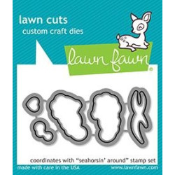 Lawn Fawn - Seahorsin...