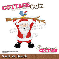 CottageCutz - Santa With...