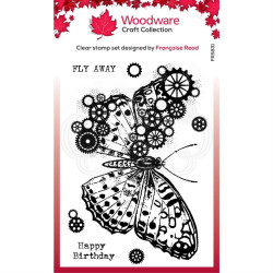 Woodware - Clear Stamp -...