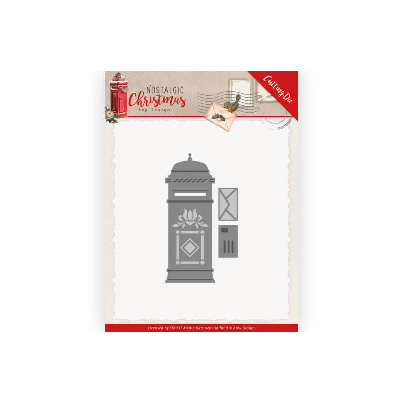 Amy Design - Nostalgic Christmas - Mail Box - ADD10226
