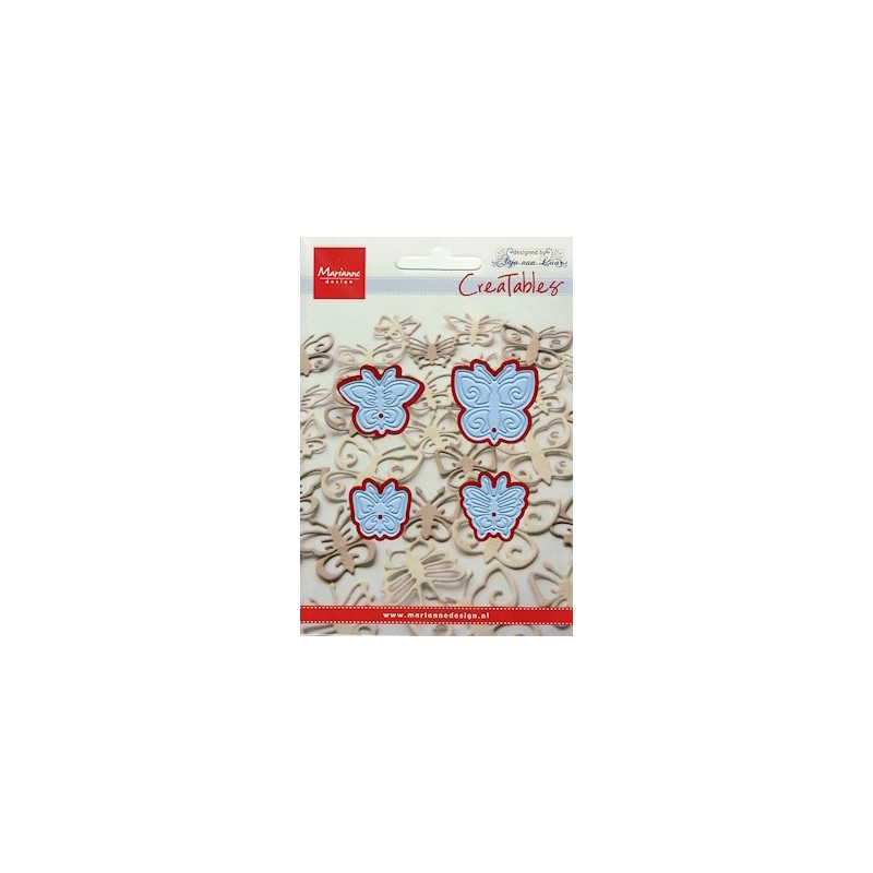 Marianne Design - Creatables - Butterflies - LR0158