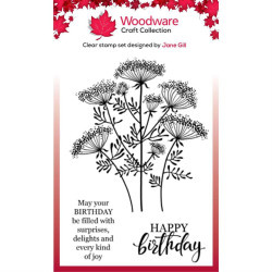 Woodware - Clear Stamp -...