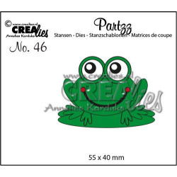 CREAlies - Partz - Frog -...