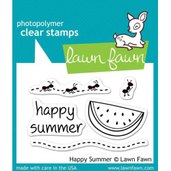 Lawn Fawn - Clear Stamp -...