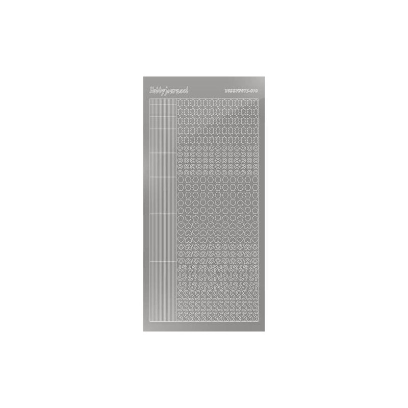 Hobbydots Serie 10 - Mirror Silver
