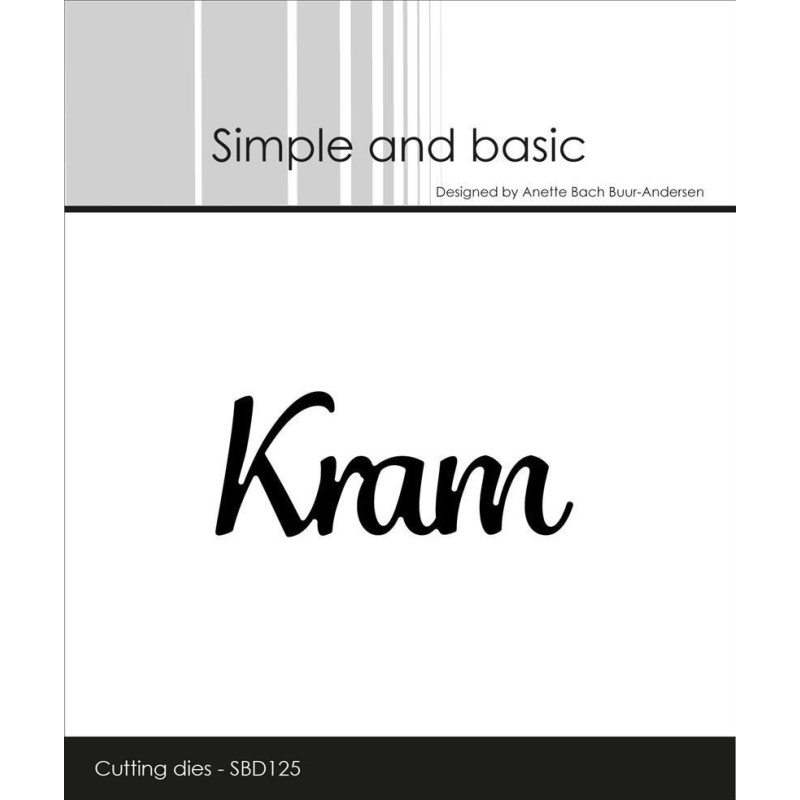 Simple And Basic - Kram - SBD125
