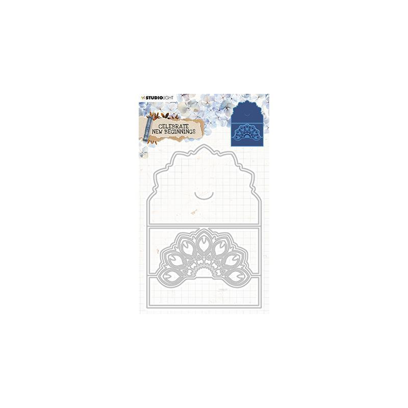 Studio Light - Celebrate New Beginnings - STENCILCNB378