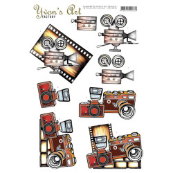 Yvon's Art - Camera - CD11618