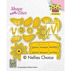 Nellie Snellen - Shape Dies...