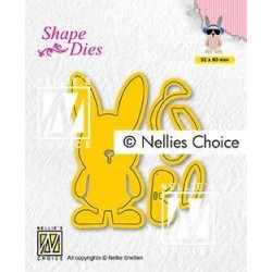 Nellie Snellen - Shape Dies...