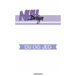 NHH Design - Du Og Jeg -...