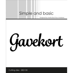 Simple And Basic - Gavekort...