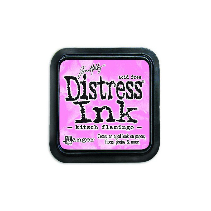 Ranger Distress Inks Pad - Tim Holtz - Kitsch Flamingo