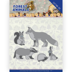 Amy Design - Forest Animals...