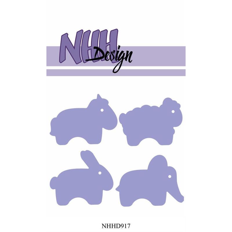 NHH Design - Choppy Animals - NHHD917