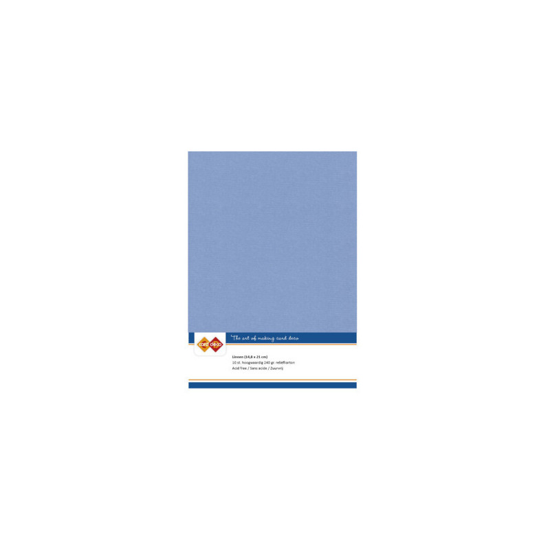 Card Deco Essentials - Linen Cardstock A5 - Stone (NY)