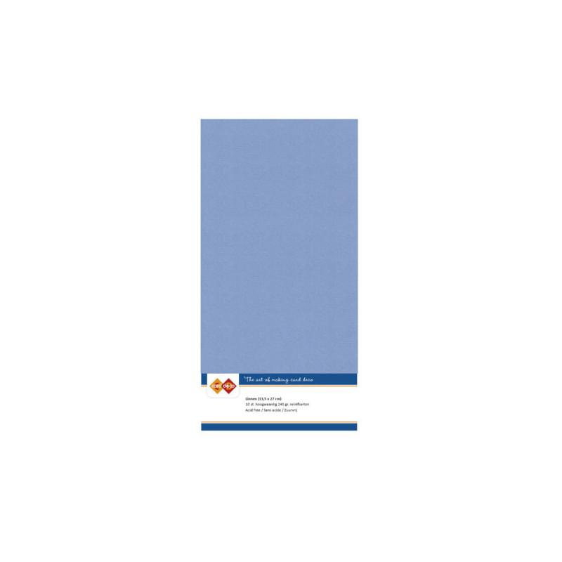 Card Deco Essentials - Linen Cardstock 4K - Stone (NY)