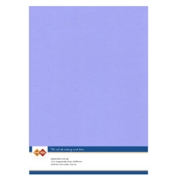 Card Deco Essentials - Linen Cardstock A4 - Lavender