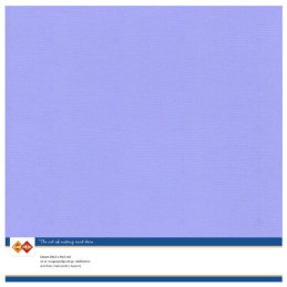 Card Deco Essentials - Linen Cardstock SC - Lavender