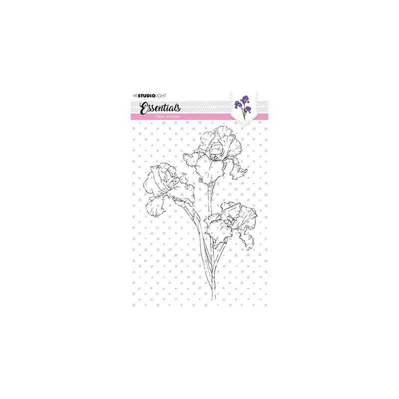 Studio Light Stempel Essentials Iris SLESSTAMP57