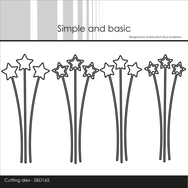Simple And Basic - Decorative Star Branches - SBD165